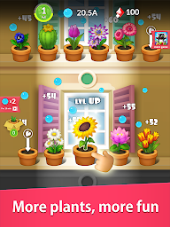 FlowerBox: Idle flower garden