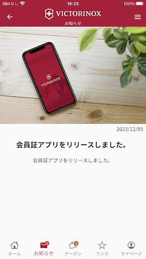 ビクトリノックス Screen 3