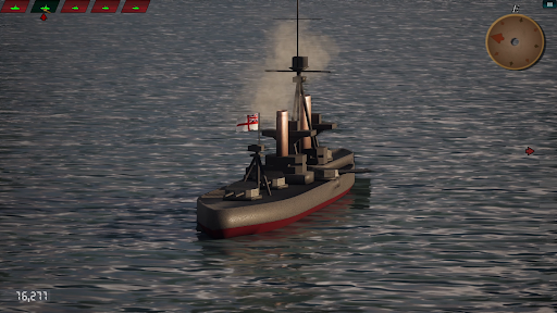 Ruler of the Waves 1916 Screen 3