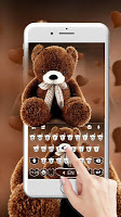 screenshot of Brown Teddybear Theme