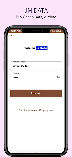 JMDATA Screen 3