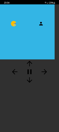 Android application Snake screenshort