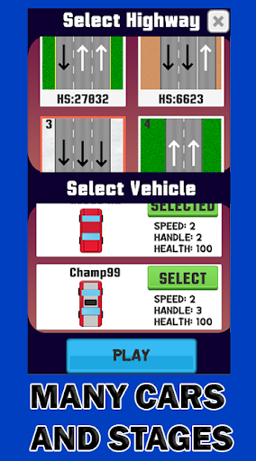Highway Police Chase Screen 2