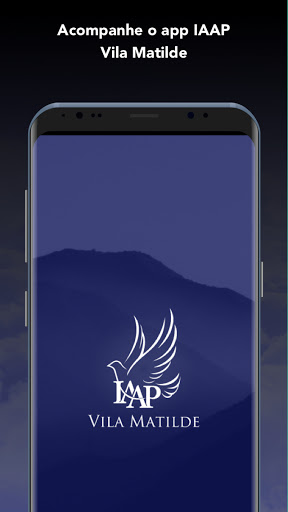 Android application IAAP VILA MATILDE screenshort