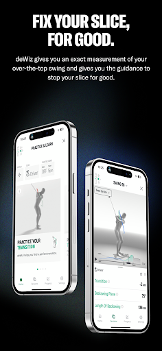 Android application deWiz Golf screenshort