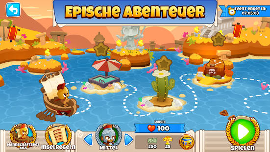 Bloons TD 6 Ekran görüntüsü