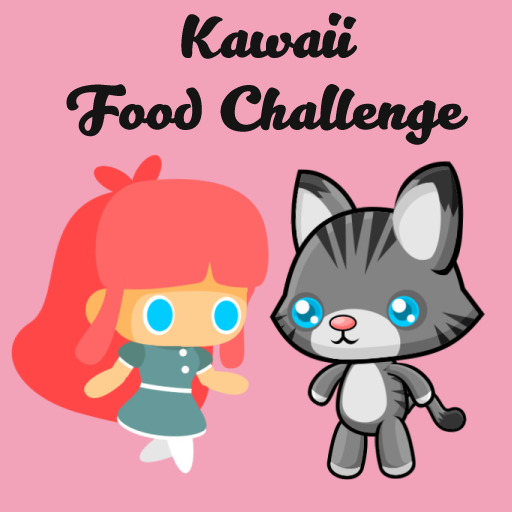 Kawaii Food Challange Game