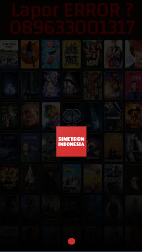 Android application SINETRON INDONESIA screenshort