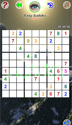 Summit Sudoku - Screenshot 3
