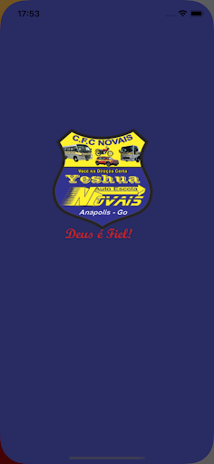 Android application CFC Novais - Minha CNH screenshort