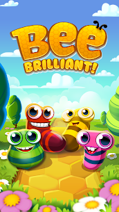 Bee Brilliant MOD APK (پول نامحدود، زندگی، VIP قفل نشده) 5