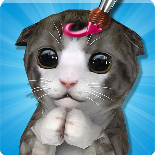 Paint my Cat: Color and Play 5.01 Icon