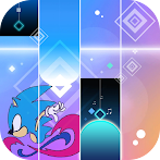 Sonik.EXE Mod Piano Game