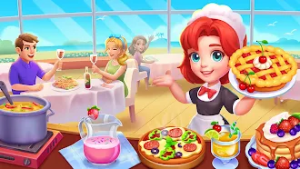 Game screenshot Happy Restaurant: Cooking Game mod apk