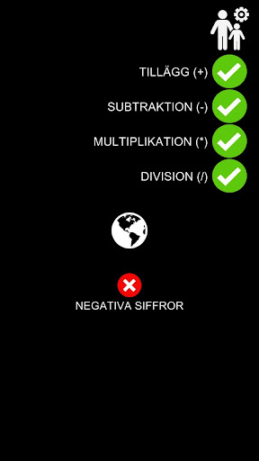 Math training for kids Screenshot