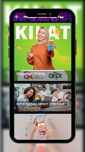 Pinjaman Online Aman Tips 1.0.0 APK + Mod (Unlimited money) إلى عن على ذكري المظهر