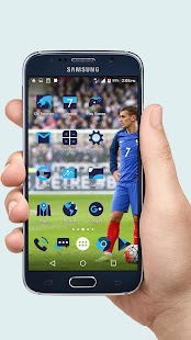 Frankrig Icon Pack - 2019 World Cup Theme Screenshot