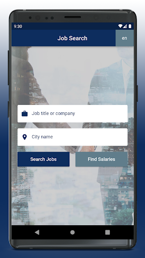 Android application Job Postings screenshort