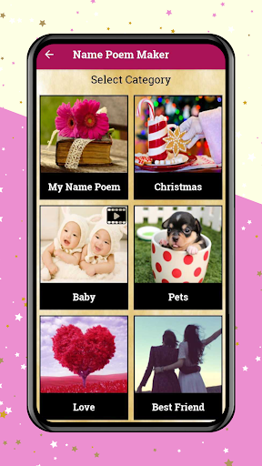 Name Meanings Poem Generator Screen 2