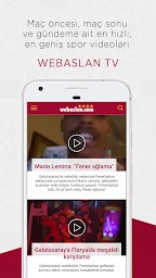 Webaslan - Galatasaray haber