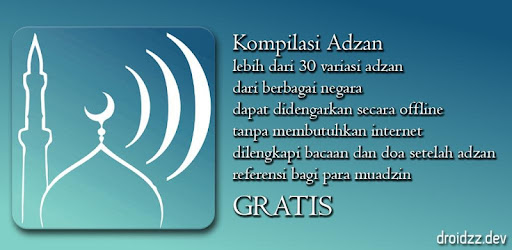 Kompilasi Adzan (mp3 offline)