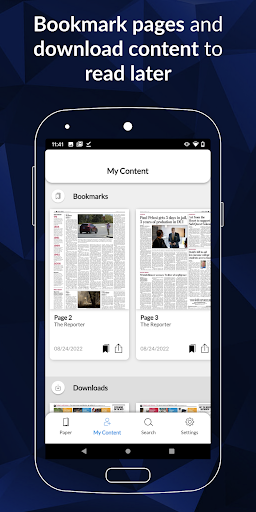 Vacaville Reporter E-edition Screen 3