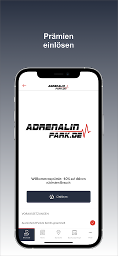 Adrenalinpark Screen 3