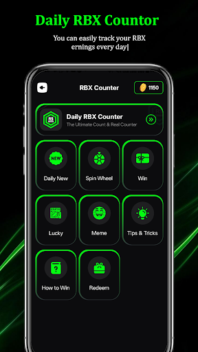 Daily Rbux Counter and Easy Calc