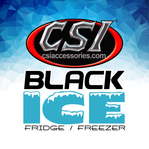 CSI Black Ice Refrigerator Fre logo