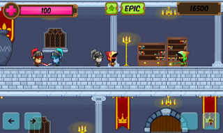Elements Wrath Free Platformer - Screenshot 1