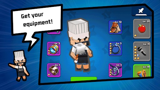 infinityexceed idle RPG Screen 2