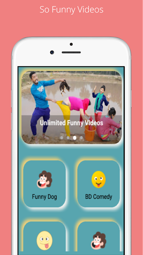 Android application Funny Videos Comedy screenshort