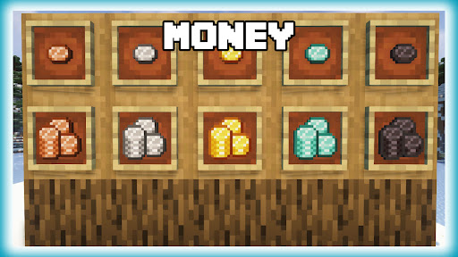 Money Mod for Minecraft