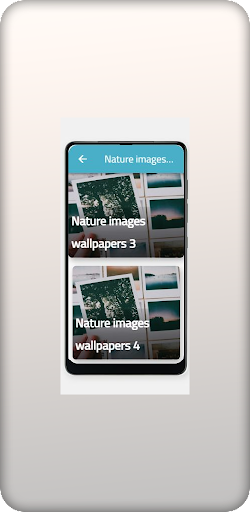 Nature images wallpapers Screen 2