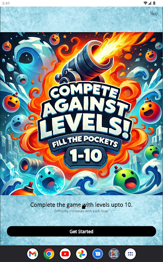 Cannon Ball : Fill the Pockets Screenshot