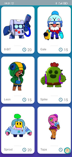 Android application How to draw brawl stars step b screenshort
