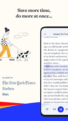Speechify screenshot 1