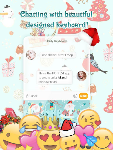 Christmas Santa Keyboard Theme