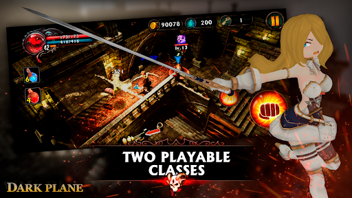 Dark Plane - dungeon crawler