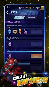 Marvel Puzzle Quest MOD APK 283.646511 (Unlimited Money) 5