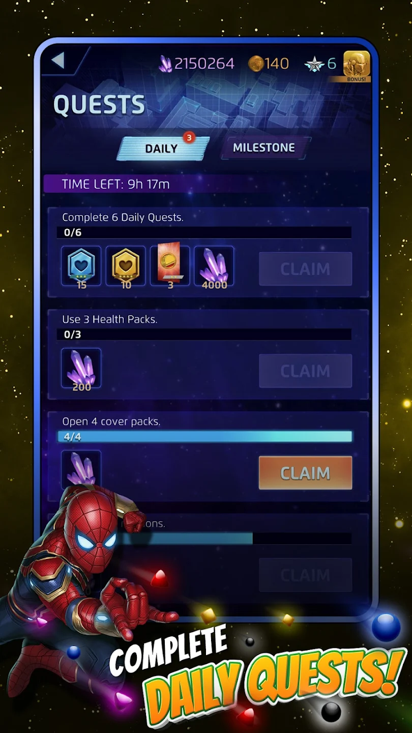 marvel-puzzle-quest-mod-apk