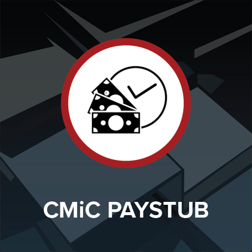 CMiC Pay Stub  Icon