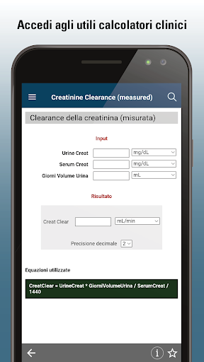 Screenshot of Manuale MSD Professionisti