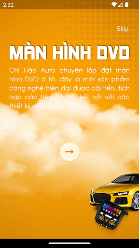 Android application Chí Hào Auto screenshort