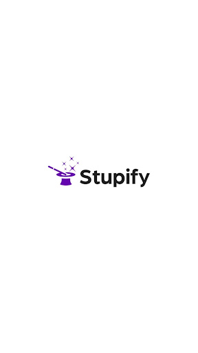 Android application Stupify screenshort