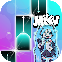 Hatsune Miku Friday Night Funkin Piano Tiles