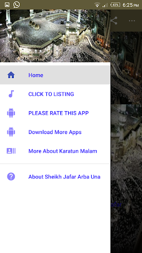 Sheikh Jafar Arba Una Hadith o Screen 3