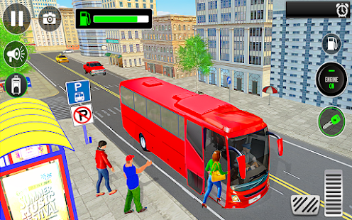 City Bus Driving : Bus Games 1.0.0 APK + Mod (Free purchase) for Android