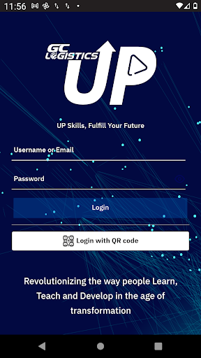 Android application GC Logistics UP screenshort