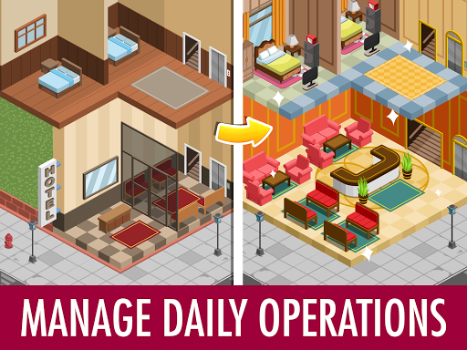 Hotel Tycoon Empire - Idle Manager Simulator Games 1.3 screenshots 3